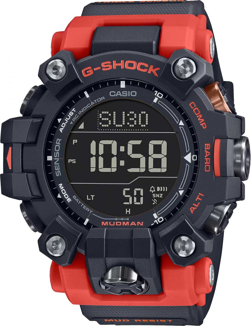 Мужские часы Casio G-Shock GW-9500-1A4