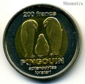 Земля Адели 200 франков 2011