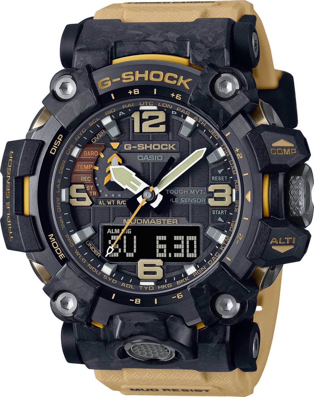 Мужские часы Casio G-Shock GWG-2000-1A5 фото
