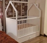 Кровать-домик для новорожденного Simple Little №60