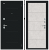 Входная Дверь Bravo Граффити-1 Букле Черное/Look Art 860x2050, 960x2050мм / Браво