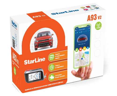 StarLine (Старлайн) A93 V2 GSM