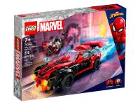 Конструктор LEGO Super Heroes 76244 "Майлс Моралес против Морбиуса", 220 дет.