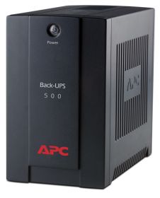 ИБП APC by Schneider Electric Back-UPS 500VA AVR 230V CIS BX500CI