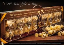 Набор пасты подарочный Коллекция La Fabbrica Della Pasta в боксе - 2000 г (Италия)