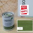 ХИТ! Защитное масло - лазурь для древесины для наружных работ OSMO Holzschutz Ol-Lasur 729 Темно-зеленое 0,125 л Osmo-729-0,125 12100080