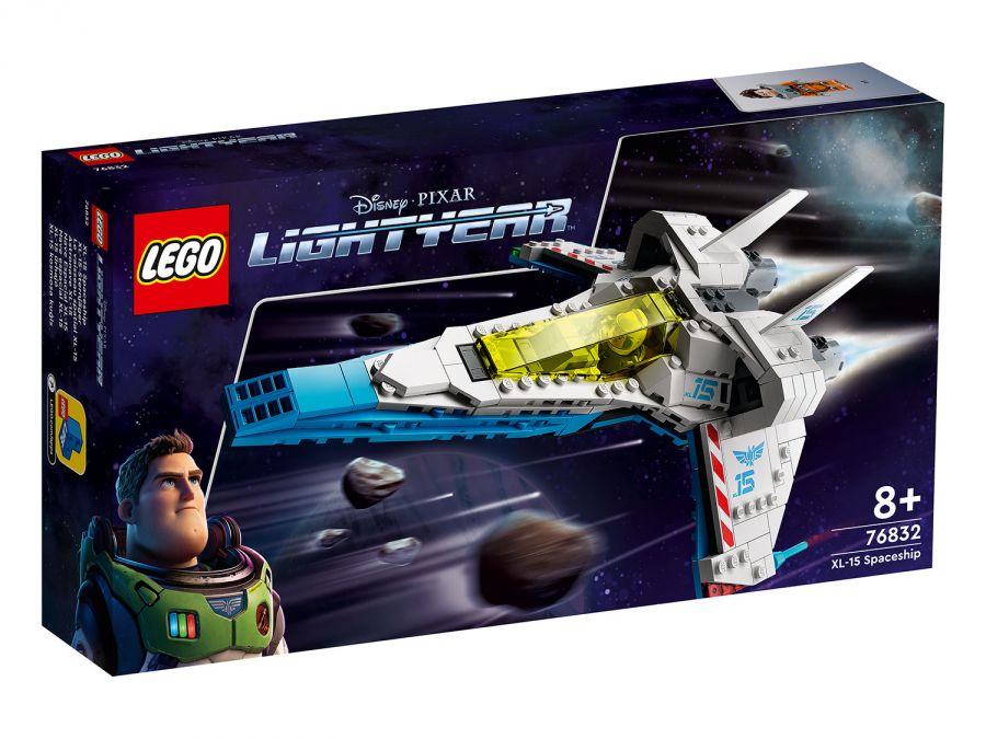 Конструктор LEGO Super Heroes 76832 "Звездолёт XL-15", 497 дет.