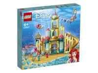 Конструктор LEGO Disney Princess 43207 "Подводный дворец Ариэль", 498 дет.