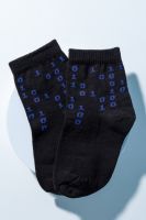 Носки детские Бинарный код 2 пары [синий]