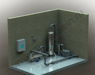 Система комбинированной обработки воды озоном и ультрафиолетом XENOZONE SCOUT-200