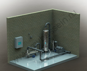 Система комбинированной обработки воды озоном и ультрафиолетом XENOZONE SCOUT-300