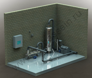 Система комбинированной обработки воды озоном и ультрафиолетом XENOZONE SCOUT-600
