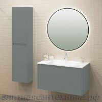 мебель для ванной комнаты IBX Diamante 80