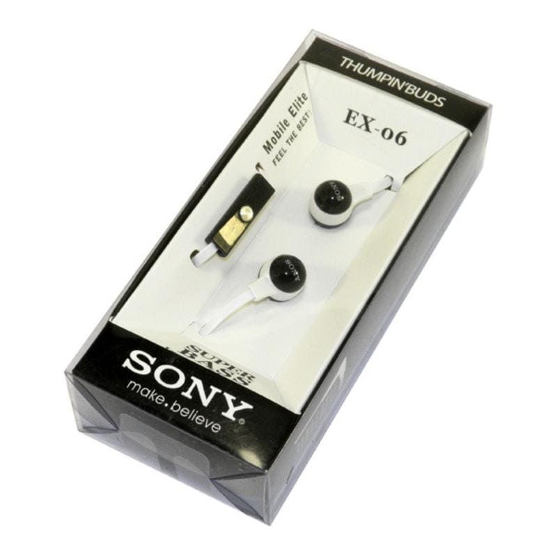 Наушники Sony EX-06
