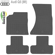 Коврики Audi Q5 (8R) от 2008 - 2017 в салон резиновые Gumarny Zubri (Чехия) - 4 шт.