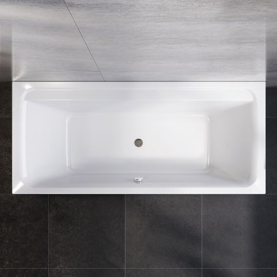 Акриловая ванна Am.Pm Inspire V2.0 W52A-180-080W-A 180х80 схема 3