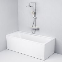 Акриловая ванна Am.Pm Inspire V2.0 W52A-180-080W-A 180х80 схема 4