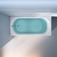 Акриловая ванна Am.Pm X-Joy W94A-150-070W-A1 150х70 схема 7
