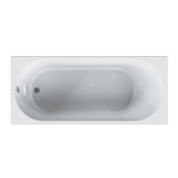 Акриловая ванна Am.Pm X-Joy W94A-160-070W-A1 160х70 схема 1