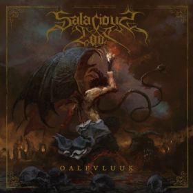 SALACIOUS GODS - Oalevluuk - Bonus Track CD DIGIPAK