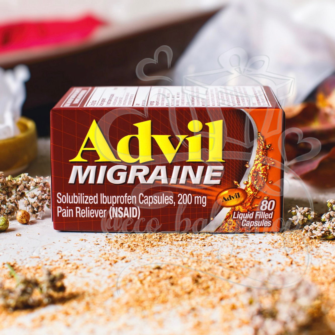 Advil от мигрени