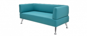 Диван двухместный Норд (V-700) (V-700/8 2-х местный диван с подлокотниками)