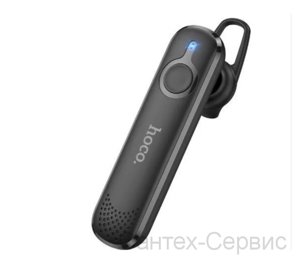 00-00038584 Беспроводная Bluetooth гарнитура, черная, HOCO E63