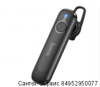 00-00038584 Беспроводная Bluetooth гарнитура, черная, HOCO E63