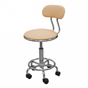 Кресло для медицинских учреждений КР04 Бежевый (КР04 бежевая (Dollaro Rust))