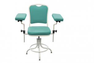 Донорское кресло ДР02 (Кресло ДР02 зелёная (Dollaro Sea green))