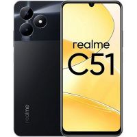 Realme C51 4/128Gb Black РСТ