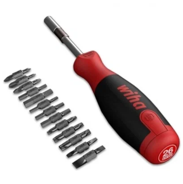 Отверка Xiaomi Wiha 26 in 1 Screwdriver Kit