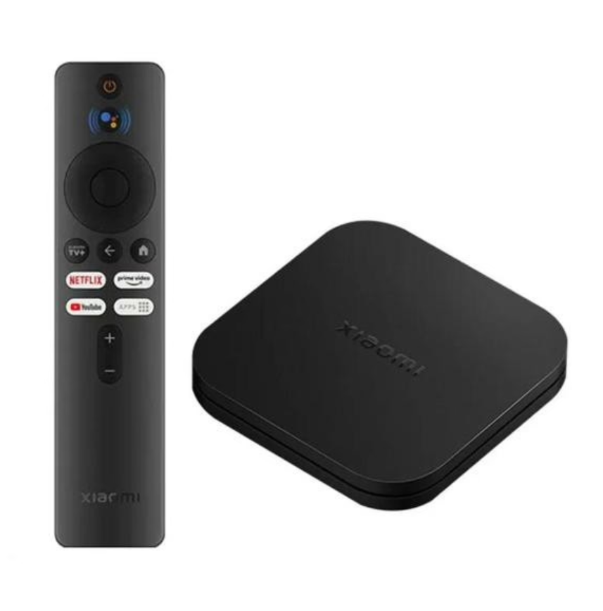 Купить Xiaomi Mi Box S Black