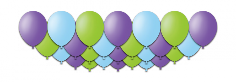 Набор воздушных шаров с гелием "Hilarious", 25 штук