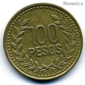 Колумбия 100 песо 1994