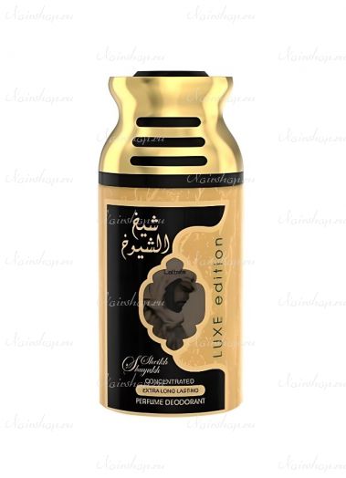 Sheikh Al Shuyukh Luxe Edition ♦ Дезодорант