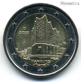 Германия 2 евро 2023 J