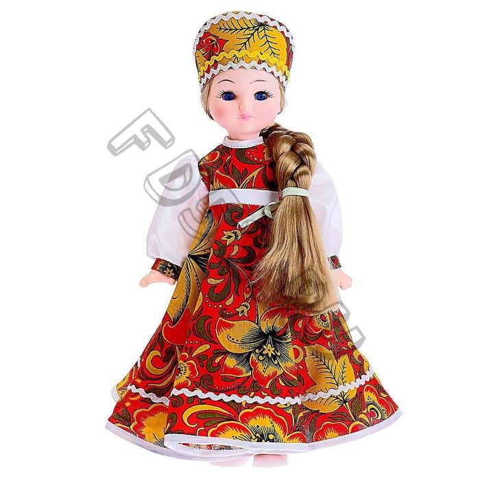 Кукла «Василина Хохлома», 45 см, МИКС