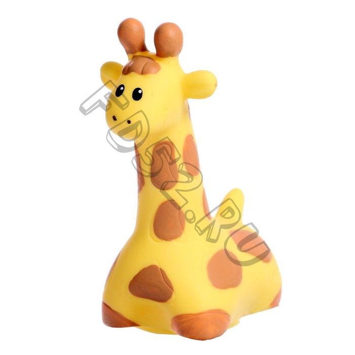 Резиновая игрушка «Жирафик Лу»
