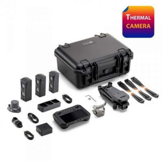 Квадрокоптер DJI Mavic 3T Plus Combo Thermal (Universal Edition)