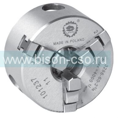 Патрон токарный для заготовок малых диаметров 3286-60 Bison-Bial Польша