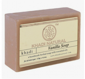 Мыло с экстрактом Ванили soap Khadi Natural  125г