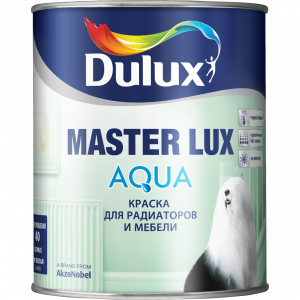 Dulux Master Lux Aqua 70  глянцевая, акриловая эмаль