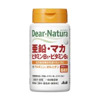 Asahi Dear-Natura Цинк, Мака, Витамин B1,B6 на 30 дней.