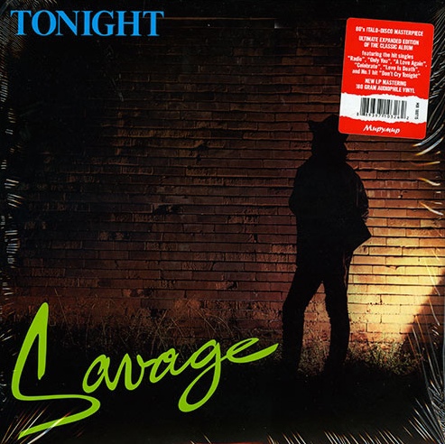Savage - Tonight 1984 (2014) LP