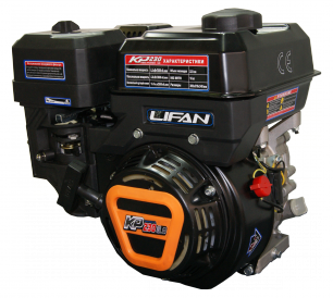 Двигатель LIFAN 170F-2Т (КР230)   (8 л.с.)