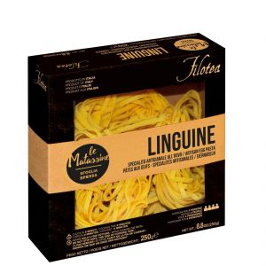Матассине Лингвине яичные Filotea Matassine Linguine 250 г - Италия