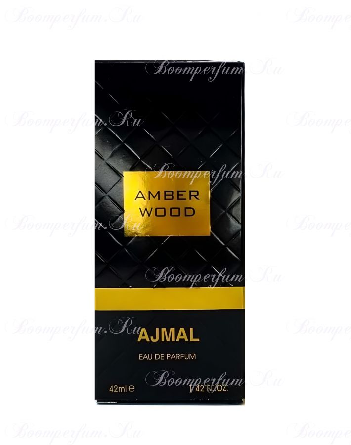 Мини парфюм Ajmal Amber Wood 42  ml