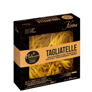Матассине Тальятелле яичные Filotea Matassine Tagliatelle 250 г - Италия