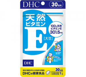 DHC Натуральный Витамин E на 30 дней